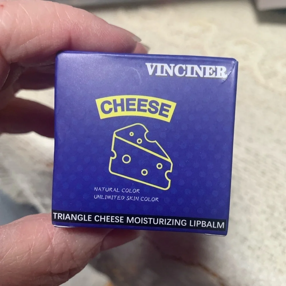 Vinciner Purple Cheese Lip Balm